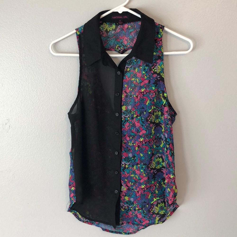 heart cut out tank